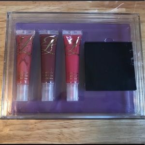 Lipgloss set with mirror